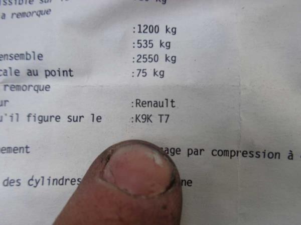 BOITIER COMPLET RENAULT CLIO 3 1.5DCI 2007 ( DELPHI ) - Vue 6
